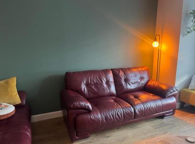 Leather Sofas 3+2 Seater