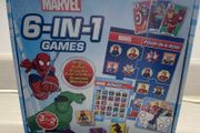 Marvel 6 in 1 Games