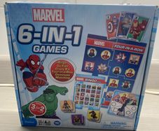 Marvel 6 in 1 Games