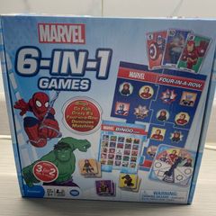 Marvel 6 in 1 Games