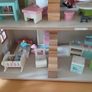 Large wooden dolls house Image 5