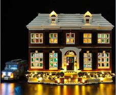 Light Kit for Home Alone LEGO 21330 (Standard Edition)
