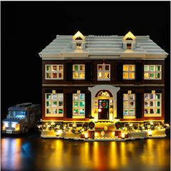 Light Kit for Home Alone LEGO 21330 (Standard Edition)