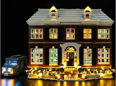 Light Kit for Home Alone LEGO 21330 (Standard Edition)