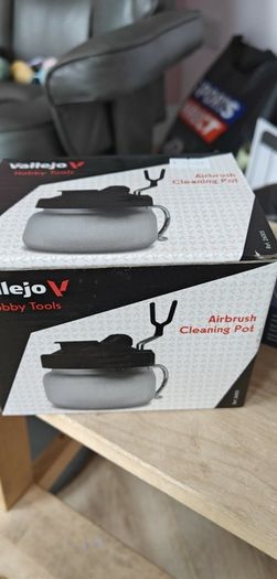 Airbrush Setup (Harder & Steenbeck + Fengda)