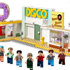 lego Ideas 21339 BTS Dynamite