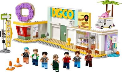 lego Ideas 21339 BTS Dynamite