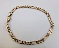14k gold bracelet