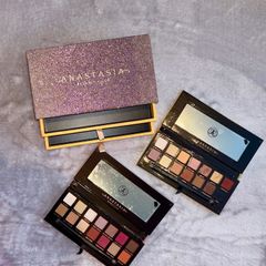Anastasia Beverly Hills Palette Vault Soft Glam/Modern Renaissance Glitter Gift Set Limited Edition