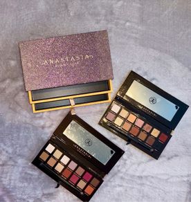 Anastasia Beverly Hills Palette Vault Soft Glam/Modern Renaissance Glitter Gift Set Limited Edition