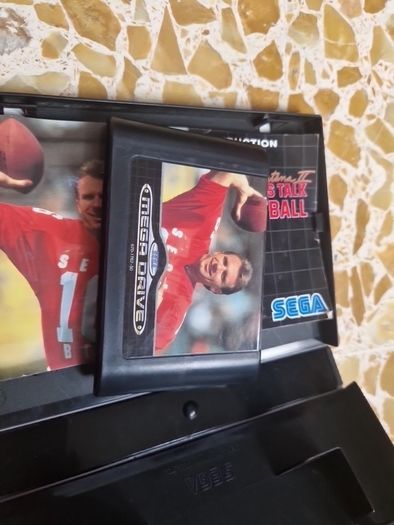 De Montana Sports Talk Football Arcade Retro games Original