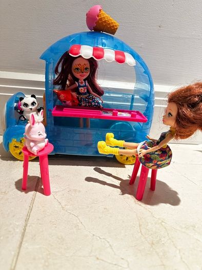 Enchantimals Ice Cream Truck