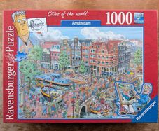 Ravensburger Amsterdam Jigsaw Puzzle 1000 pieces