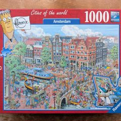 Ravensburger Amsterdam Jigsaw Puzzle 1000 pieces