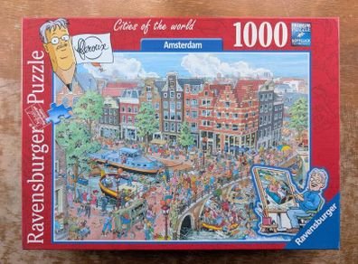 Ravensburger Amsterdam Jigsaw Puzzle 1000 pieces