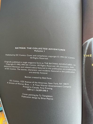 Batman Books