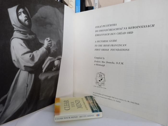 A Pictorial Guide to the Irish Franciscan First Order Foundation: Eolai Pictiurtha do Fhonduireachtai na bhFroinsiasach Eireann den Chead Ord by Frederic Mac Donncha (LP131)