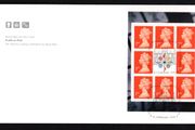 1999 Great Britain Special by Design Booklet Pane Royal Mail Addressed First Day Cover (FDC).