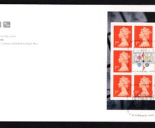 1999 Great Britain Special by Design Booklet Pane Royal Mail Addressed First Day Cover (FDC).