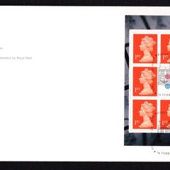 1999 Great Britain Special by Design Booklet Pane Royal Mail Addressed First Day Cover (FDC).