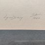 Roy Lyndsay Ireland v Scotland ( Rugby ) 1982 lithograph Image 2