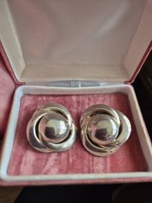 Vintage Silver Earrings