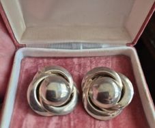Vintage Silver Earrings