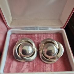 Vintage Silver Earrings