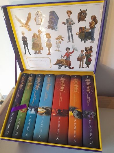 Harry Potter  NEW The Complete Collection (Box Set) collector edition