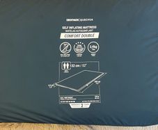 camping Quechua mattress