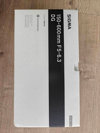 Sigma 150-600mm Contemporary Lens (canon)