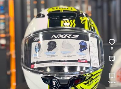 Shoei Nxr 2