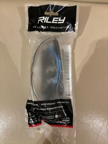 Riley STREAM Blue Indoor/Outdoor Safety Glasses RLY00233