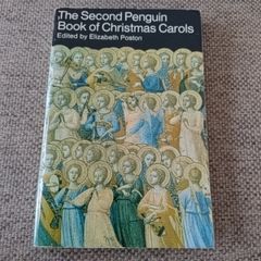 The Second Penguin Book of Christmas Carols 1977 in good condition FREE STANDARD POSTAGE INCLUDED