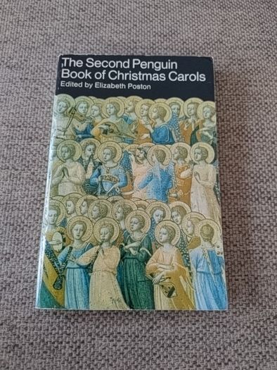 The Second Penguin Book of Christmas Carols 1977 in good condition FREE STANDARD POSTAGE INCLUDED