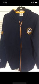 LA Galaxy Adidas Hoodie