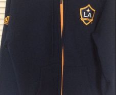LA Galaxy Adidas Hoodie