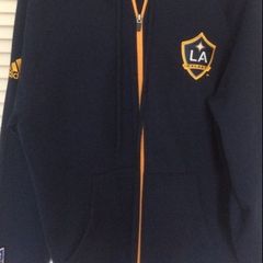 LA Galaxy Adidas Hoodie