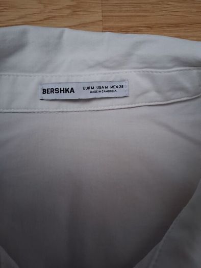 ladies zip up bershka top euro m