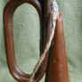 WW1 US Army M1892 field trumpet (bugle) dated 1915 and maker marked "JW York & Sons, Grand Rapids, Michigan, USA". Complete with mouthpeice. Image 2