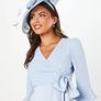Coast baby blue dress for wedding Image 3