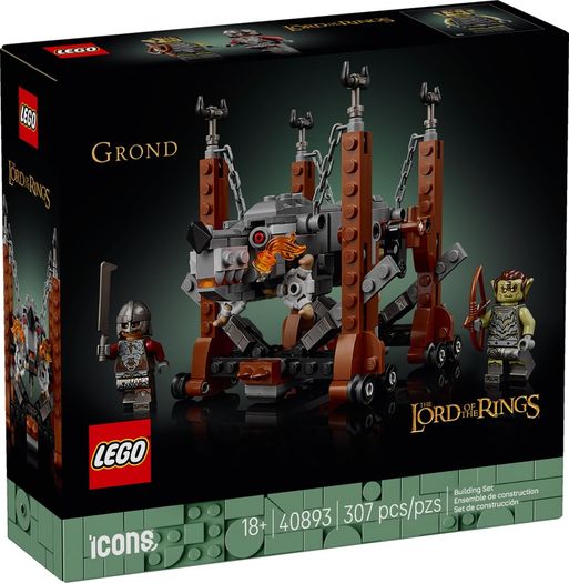 Lego LOTR grond 40893
