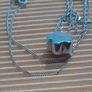 NECKLACE - Chain and Pendant - 925 Silver Image 4