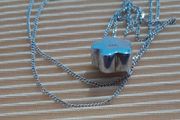 NECKLACE - Chain and Pendant - 925 Silver