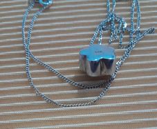 NECKLACE - Chain and Pendant - 925 Silver