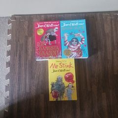 david williams books