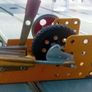 Meccano steam engine Image 6