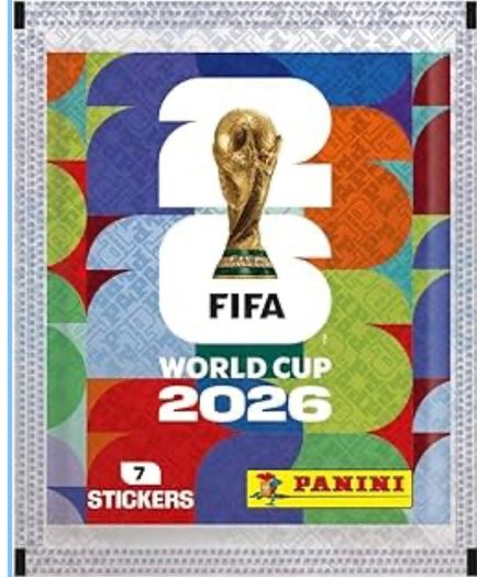 Word cup 2026 stickers