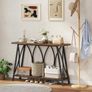 Industrial Console Table Image 8