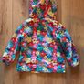 Girls Waterproof Jacket 2-3 years Image 2